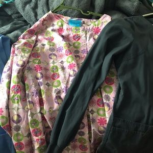 Xl tops and Large pants and xl jackets